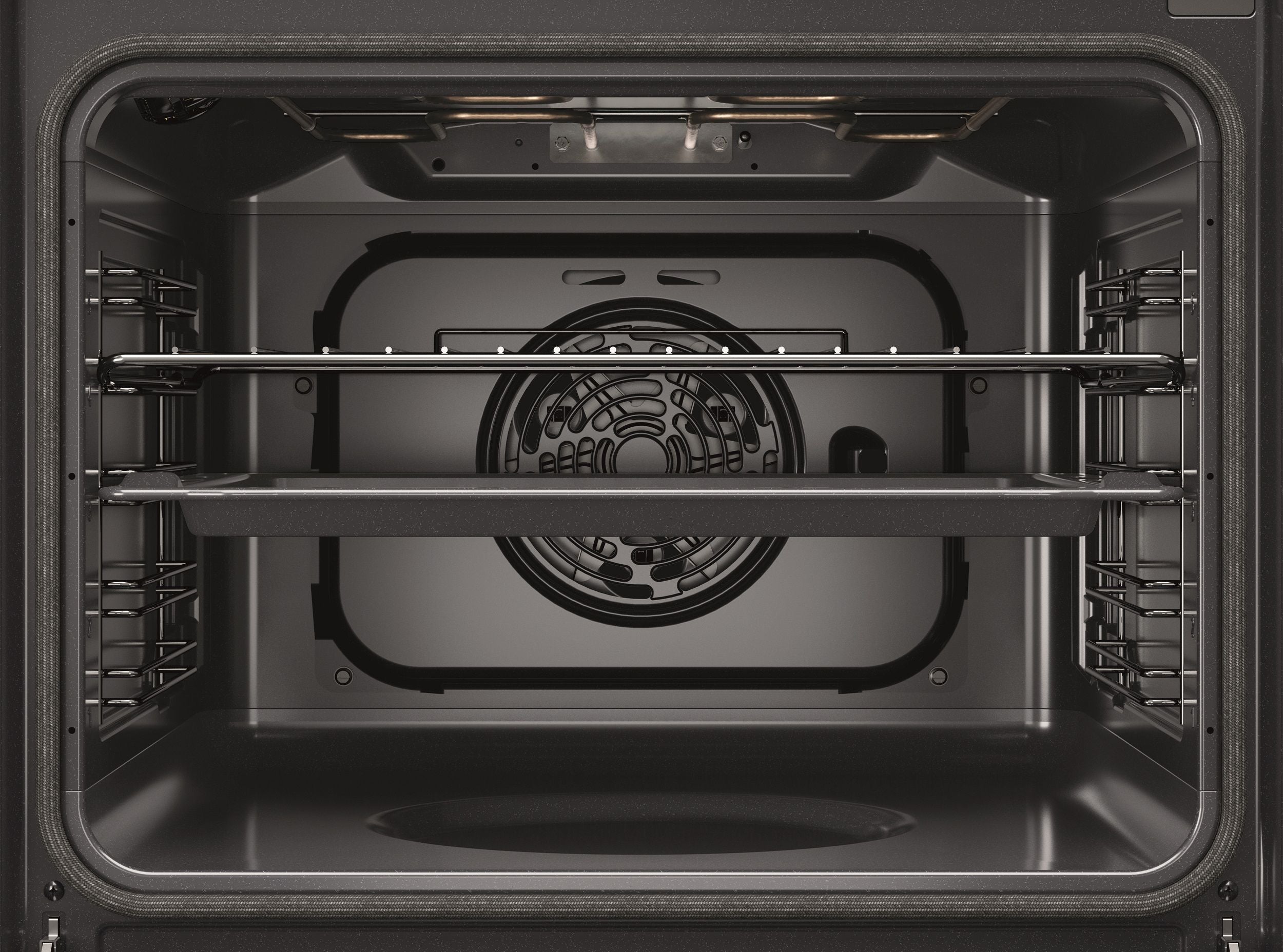 Four encastrable - Pyrolyse + Hydrolyse - Multifonction - WHIRLPOOL - OMR58RU0SX - Inox - Porte froide - 59,5 x 55,1 x 58,3 cm