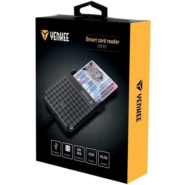 Lecteur de carte a puce - YENKEE - YCR 101