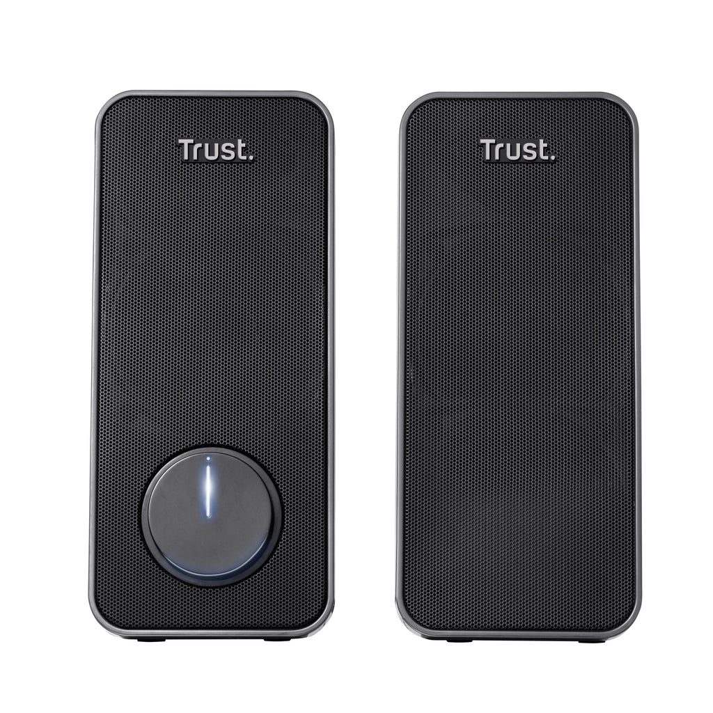 Enceintes Trust Arys USB (Noir)