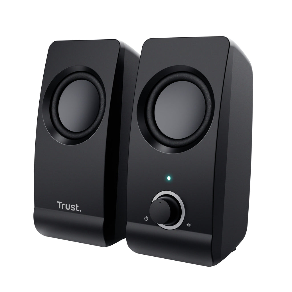 Enceintes Trust Remo (Noir)