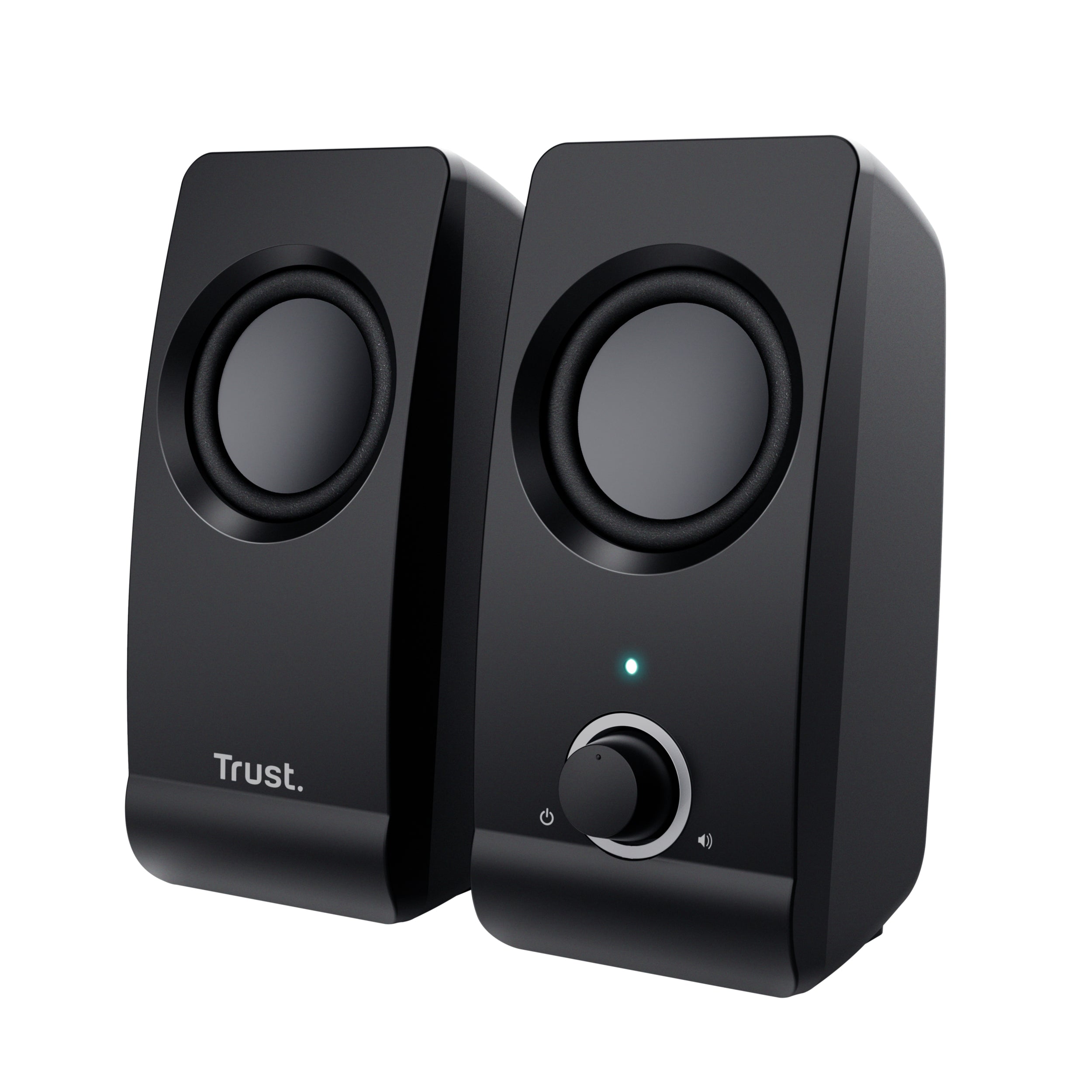 Enceintes Trust Remo (Noir)