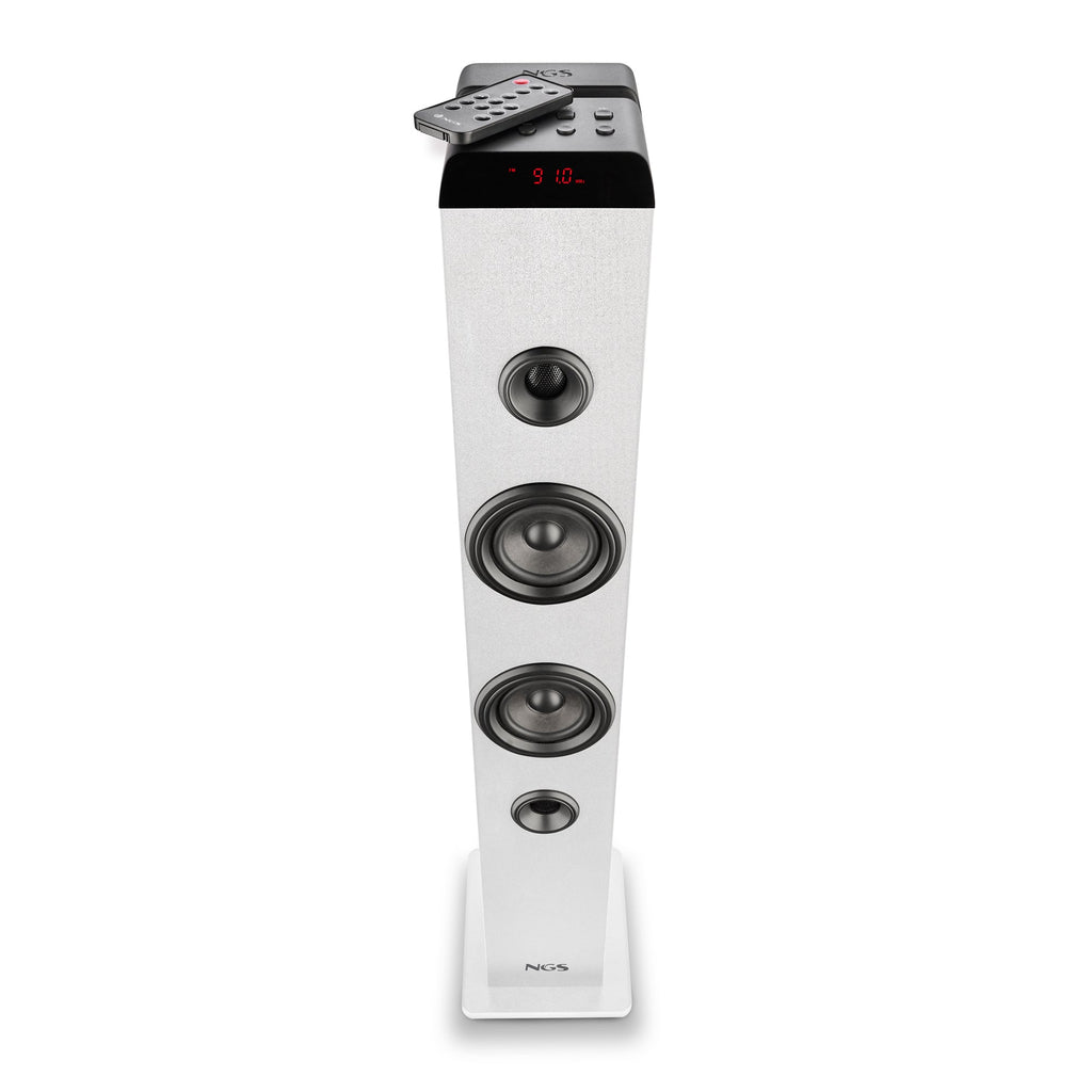 Colonne de son/Enceintes Bluetooth NGS Skycharm Pro (Blanc)