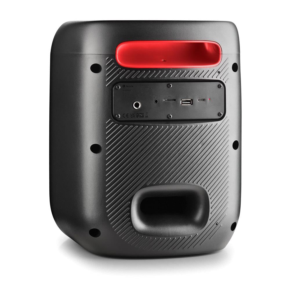 Enceinte nomade Bluetooth NGS Wild Swag Go RGB (Noir)