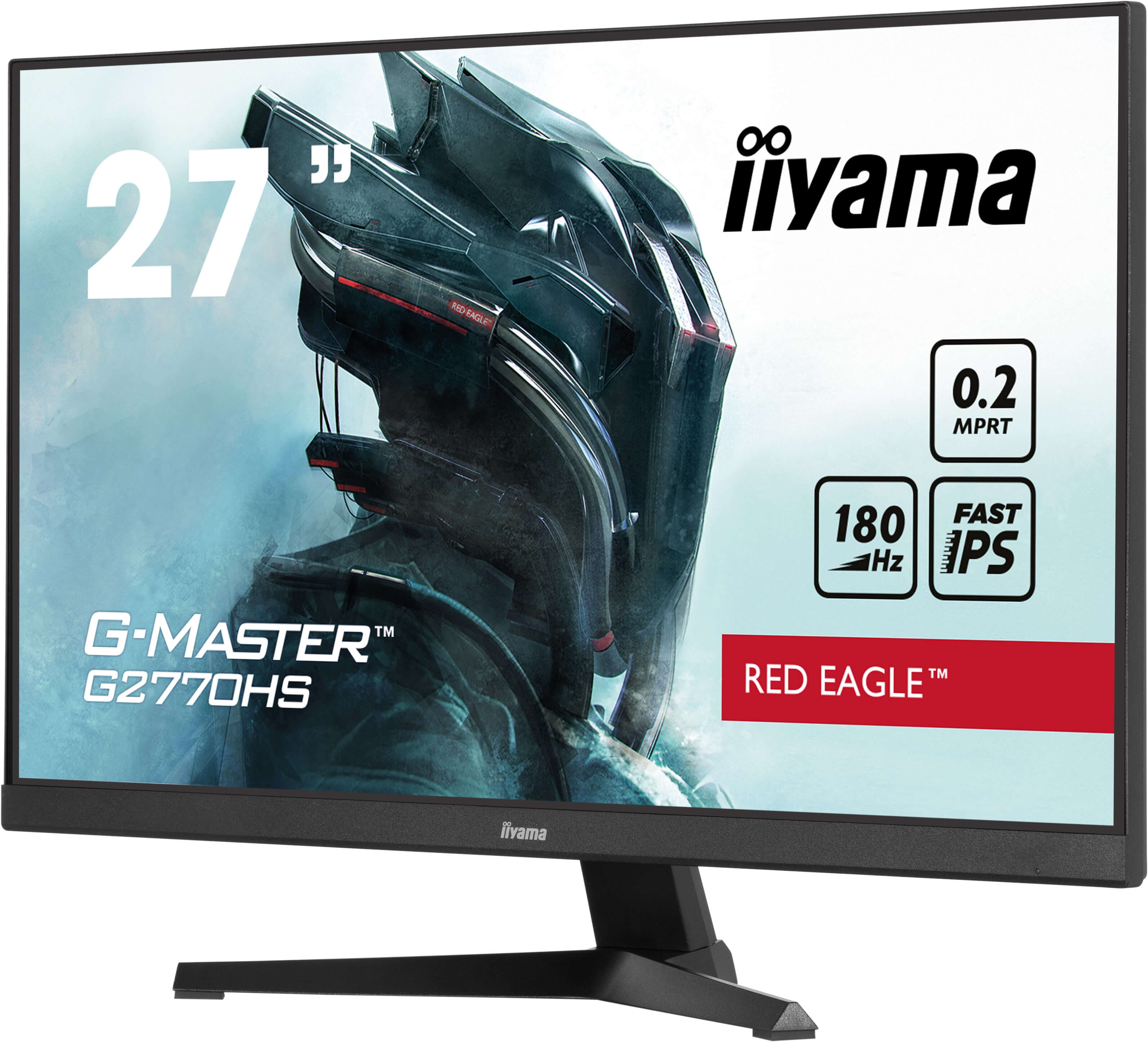 Ecran 27" Iiyama G-Master Red Eagle G2770HS-B1 Full HD 180Hz (Noir)