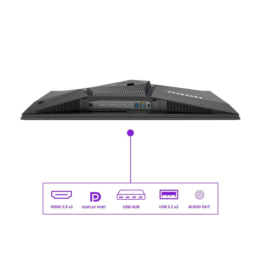 Ecran 27" AOC Agon Pro AG276QZD2 OLED Quad HD 240Hz (Noir)