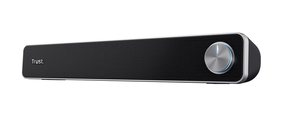 Enceinte barre de son Trust Arys filaire (Noir)