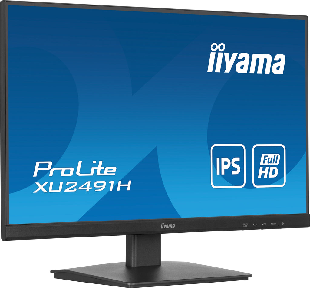 Ecran 24" Iiyama ProLite XU2491H-B1 Full HD 100Hz (Noir)