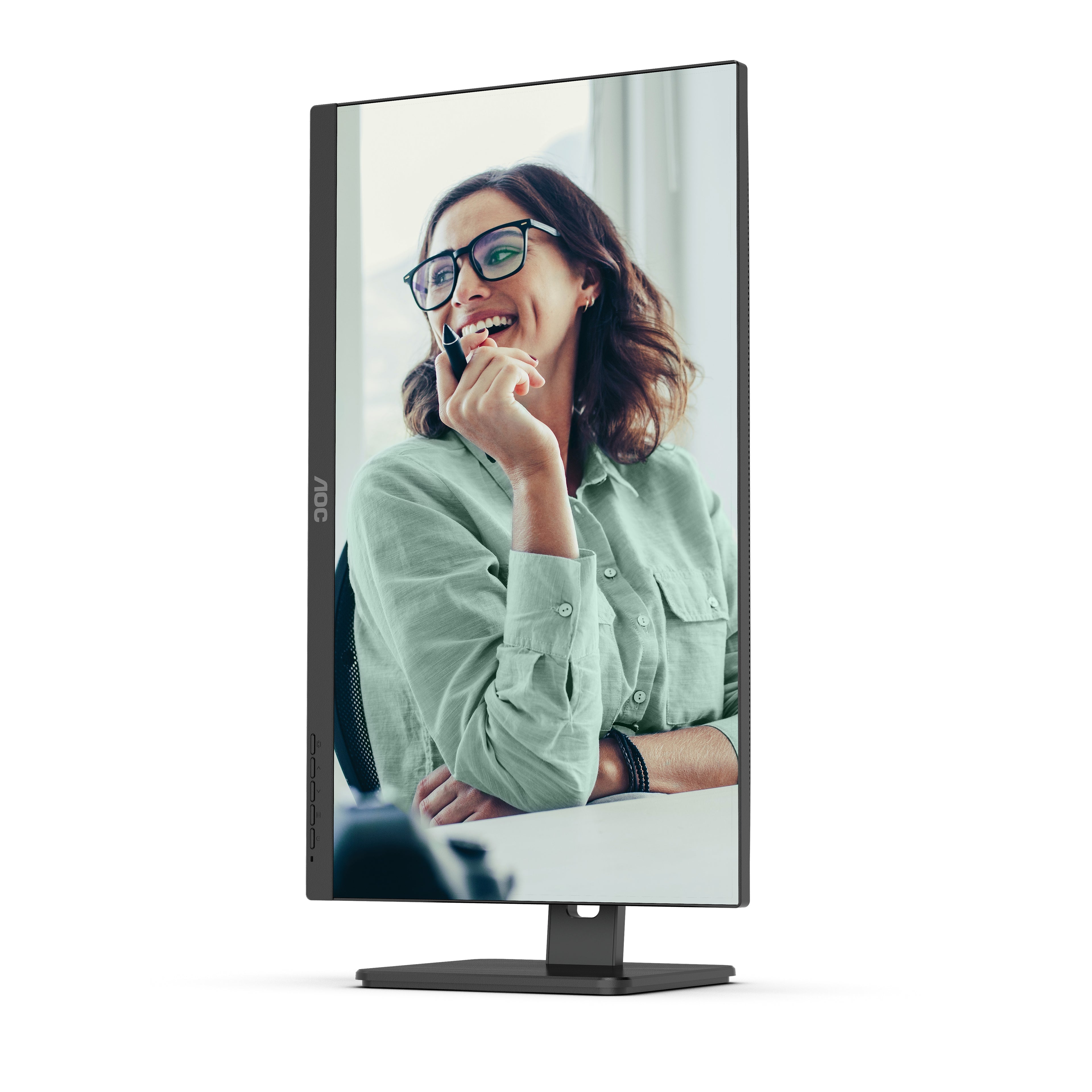 Ecran 27" AOC P3 Q27P3CV Quad HD 100Hz (Noir)