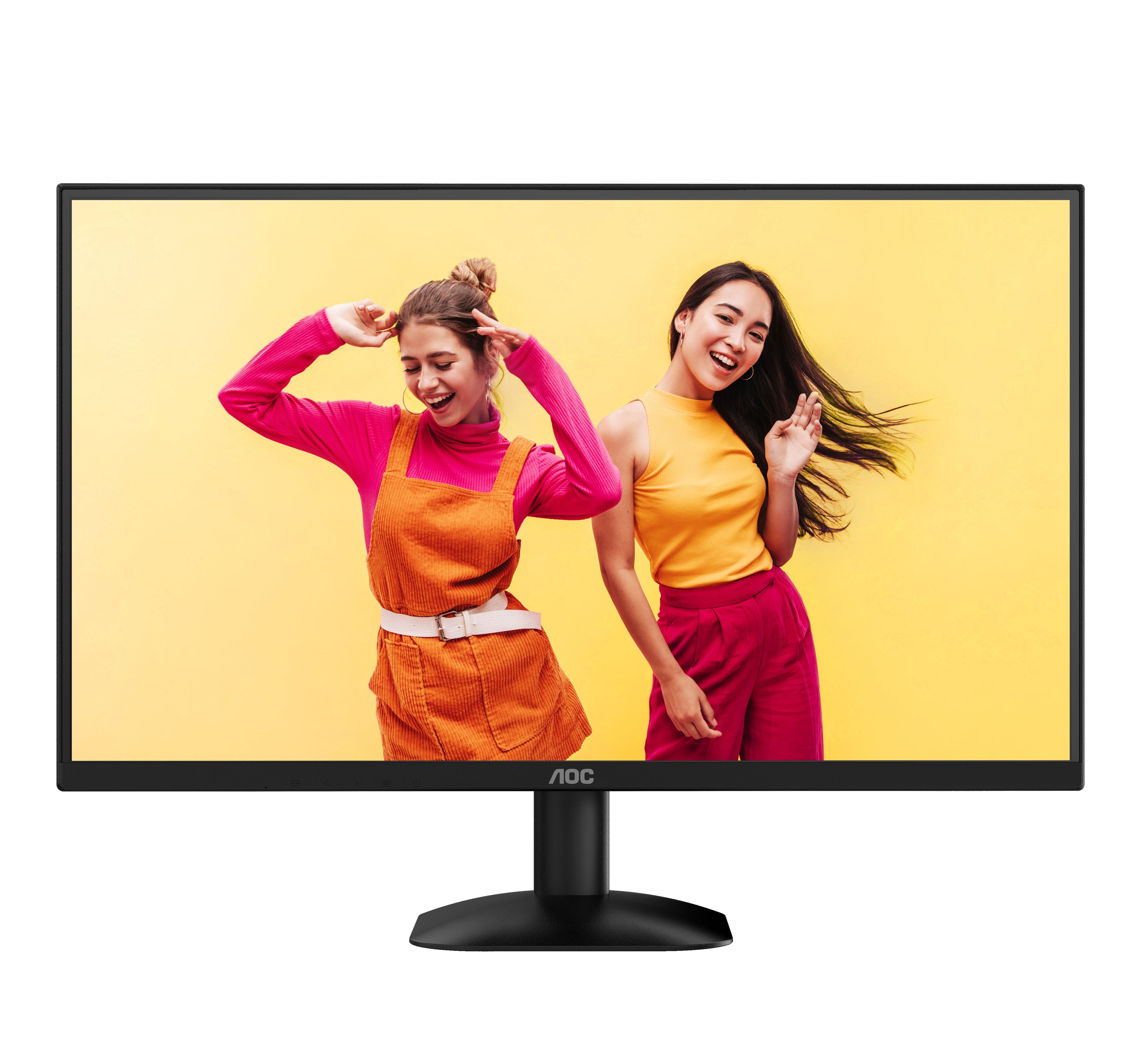 Ecran 24" AOC Basic B3 24B35HM2 Full HD 100Hz (Noir)