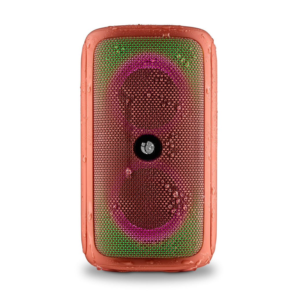 Enceinte nomade Bluetooth NGS Roller Beast (Orange)