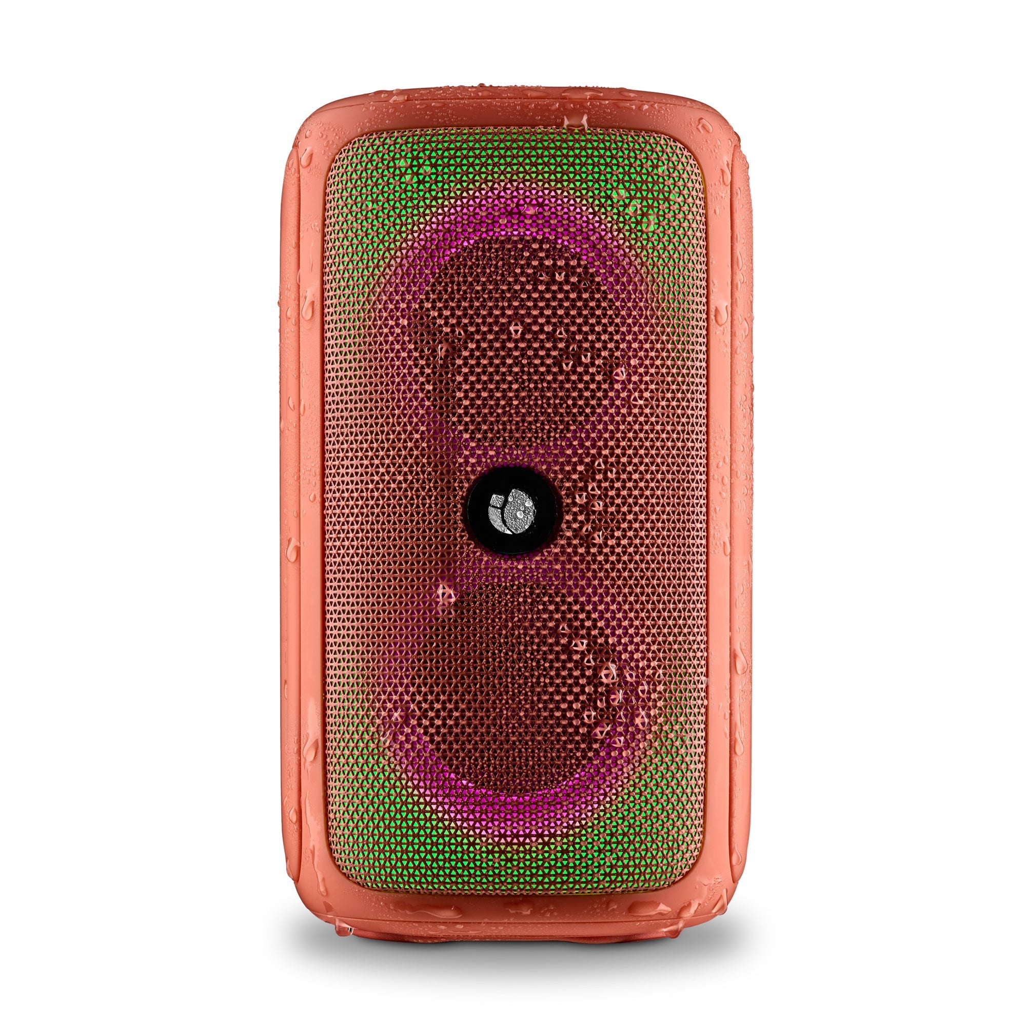 Enceinte nomade Bluetooth NGS Roller Beast (Orange)