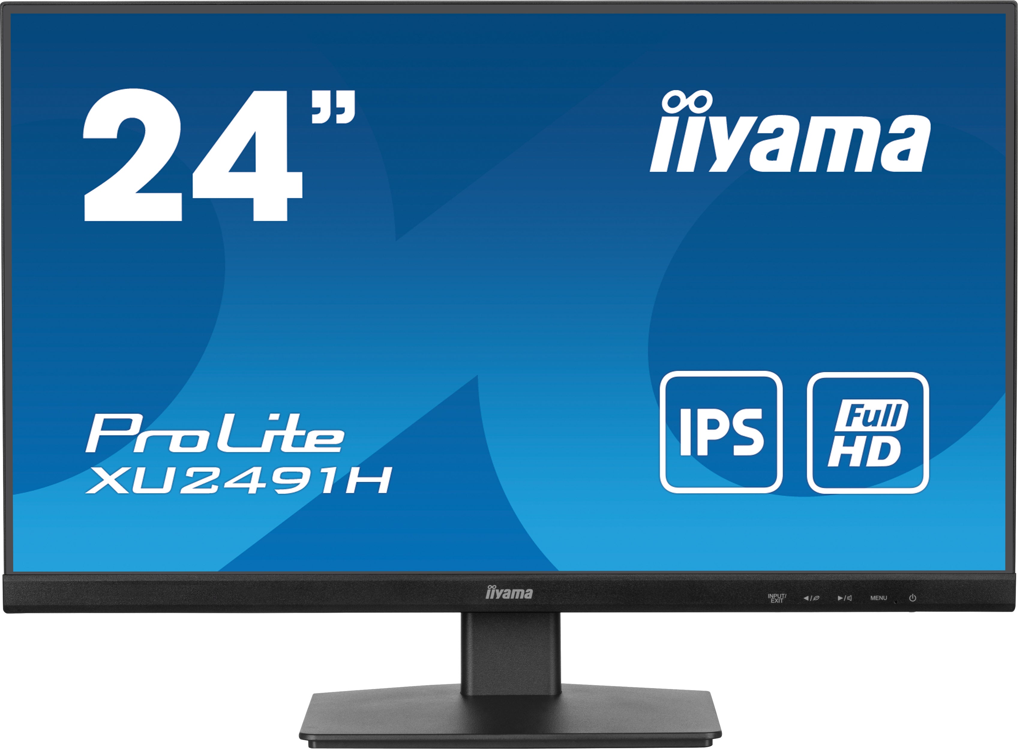 Ecran 24" Iiyama ProLite XU2491H-B1 Full HD 100Hz (Noir)