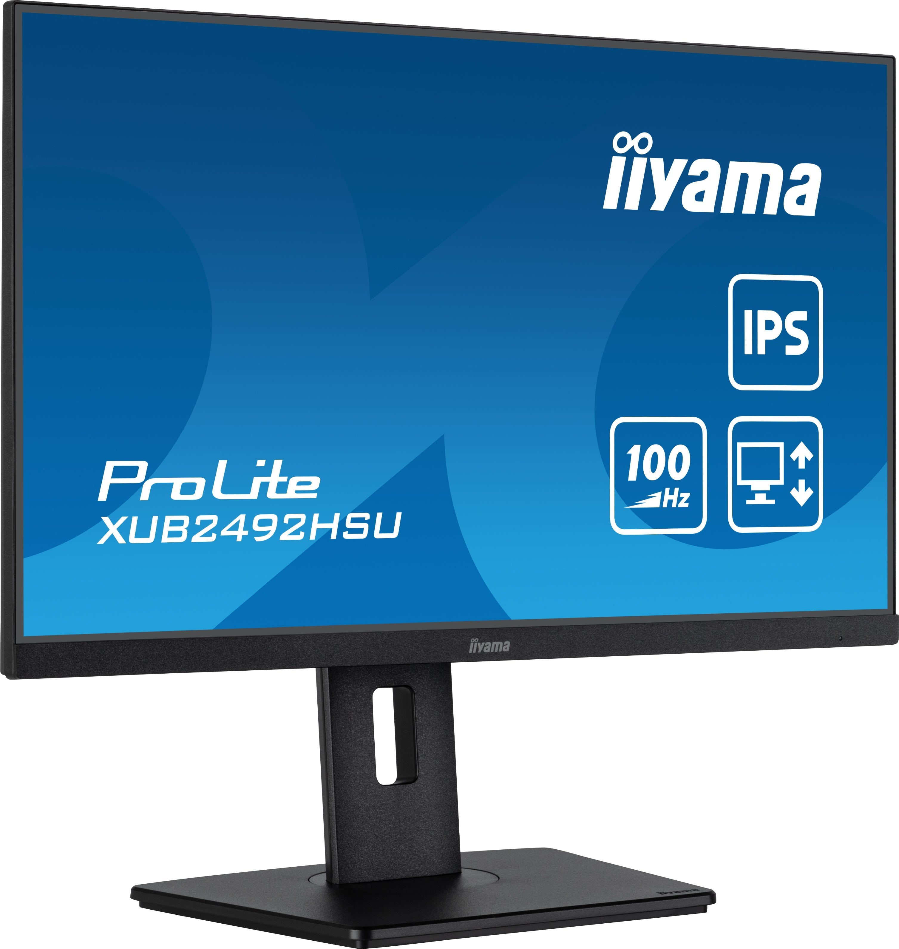 Ecran 24" Iiyama ProLite XUB2492HSU-B6 Full HD (Noir) 100Hz