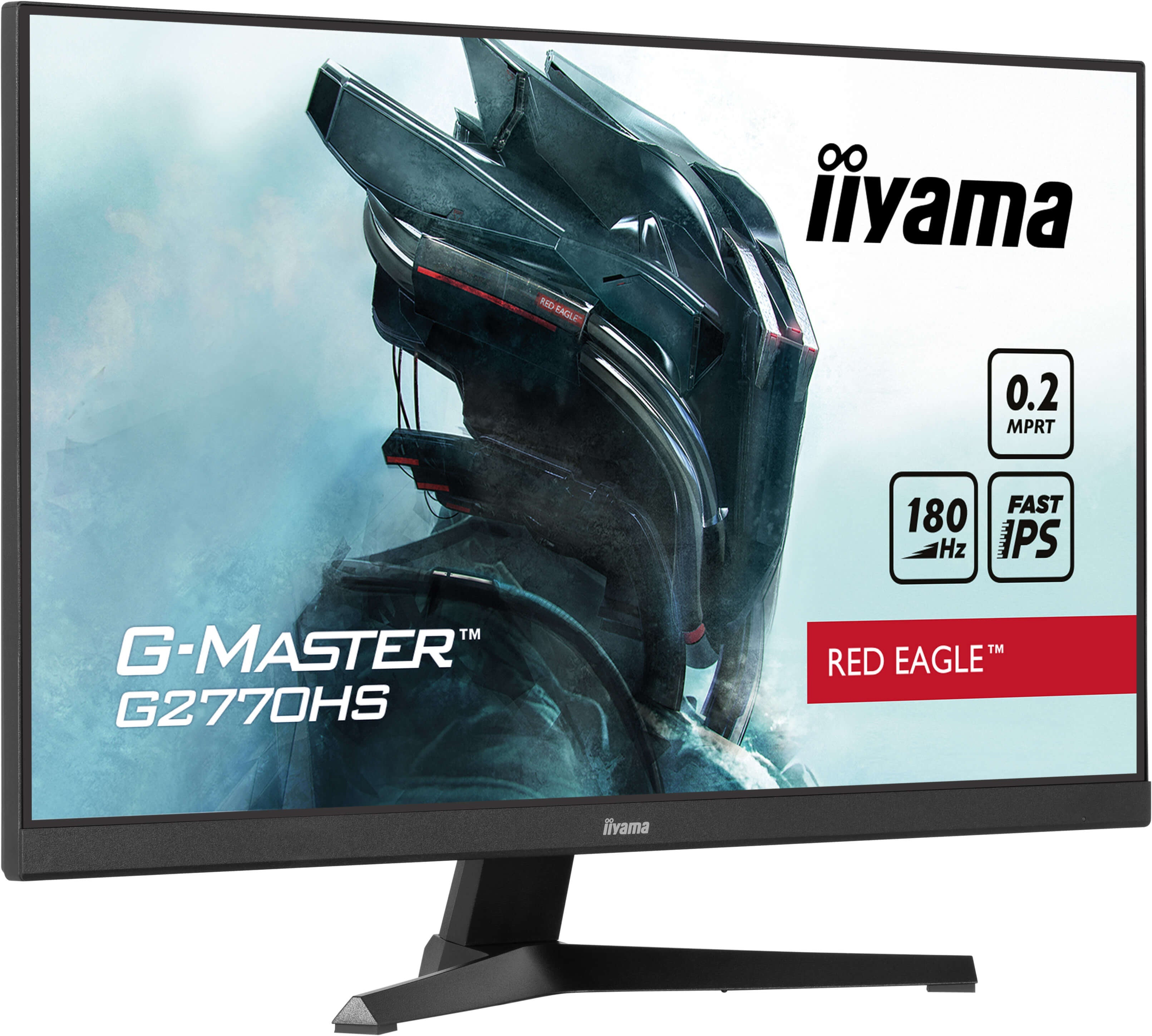 Ecran 27" Iiyama G-Master Red Eagle G2770HS-B1 Full HD 180Hz (Noir)