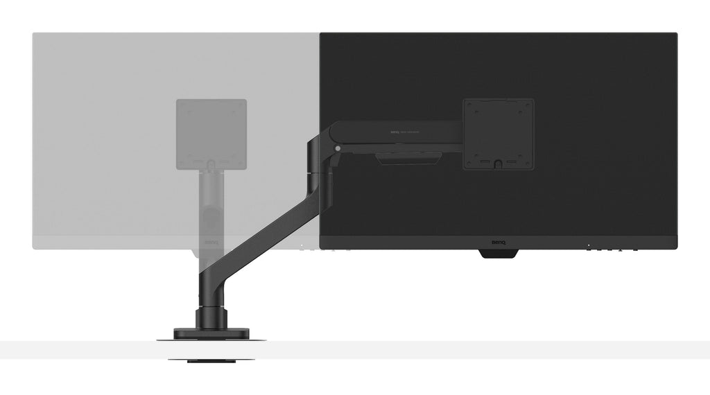 Support écran é fixer BenQ Ergo Arm - 45" (20kg max) (Noir)
