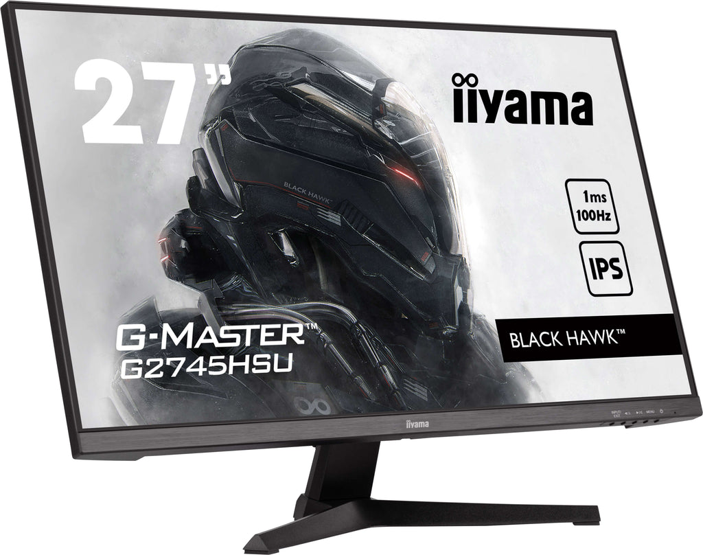 Ecran 27" Iiyama G-Master Black Hawk G2745HSU-B2 Full HD 100Hz (Noir)