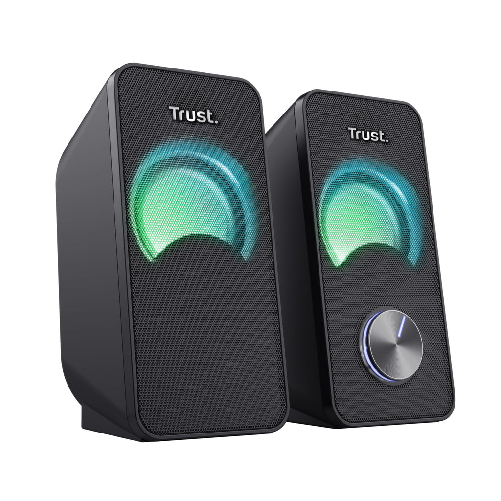 Enceintes Trust Arys Compact RGB USB (Noir)