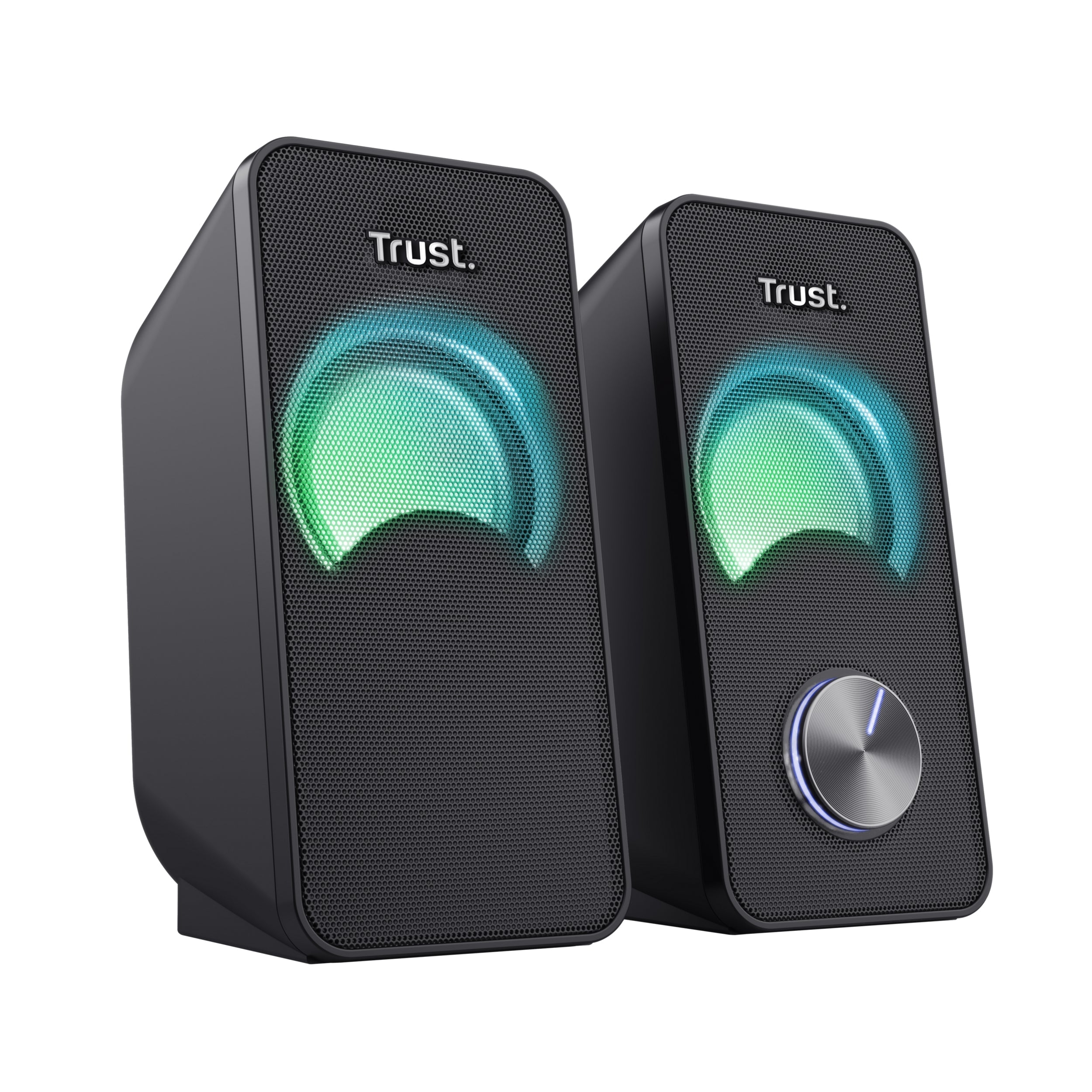 Enceintes Trust Arys Compact RGB USB (Noir)