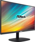 Ecran 25" ASRock Gaming CL25FF Full HD (Noir) 100Hz