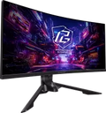 Ecran incurvé 34" ASRock Phantom Gaming PG34QRT2B WQHD 180Hz (Noir)