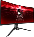 Ecran incurvé 34" ASRock Phantom Gaming PG34WQ15R2B UWQHD (Noir) 165Hz