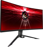 Ecran incurvé 34" ASRock Phantom Gaming PG34WQ15R2B UWQHD (Noir) 165Hz