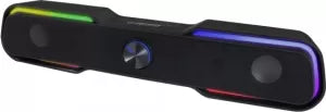 Enceinte barre de son Esperanza Rainbow Apala RGB (Noir)