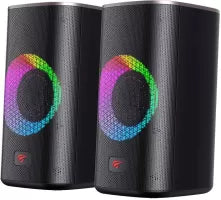 Enceintes bluetooth Havit SK212 RGB (Noir)