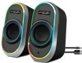 Enceintes Spirit of Gamer Fanatic 500 RGB (Noir)