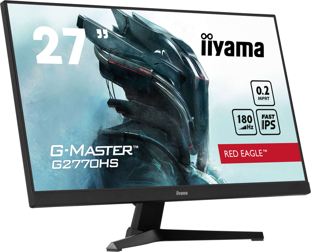 Ecran 27" Iiyama G-Master Red Eagle G2770HS-B1 Full HD 180Hz (Noir)