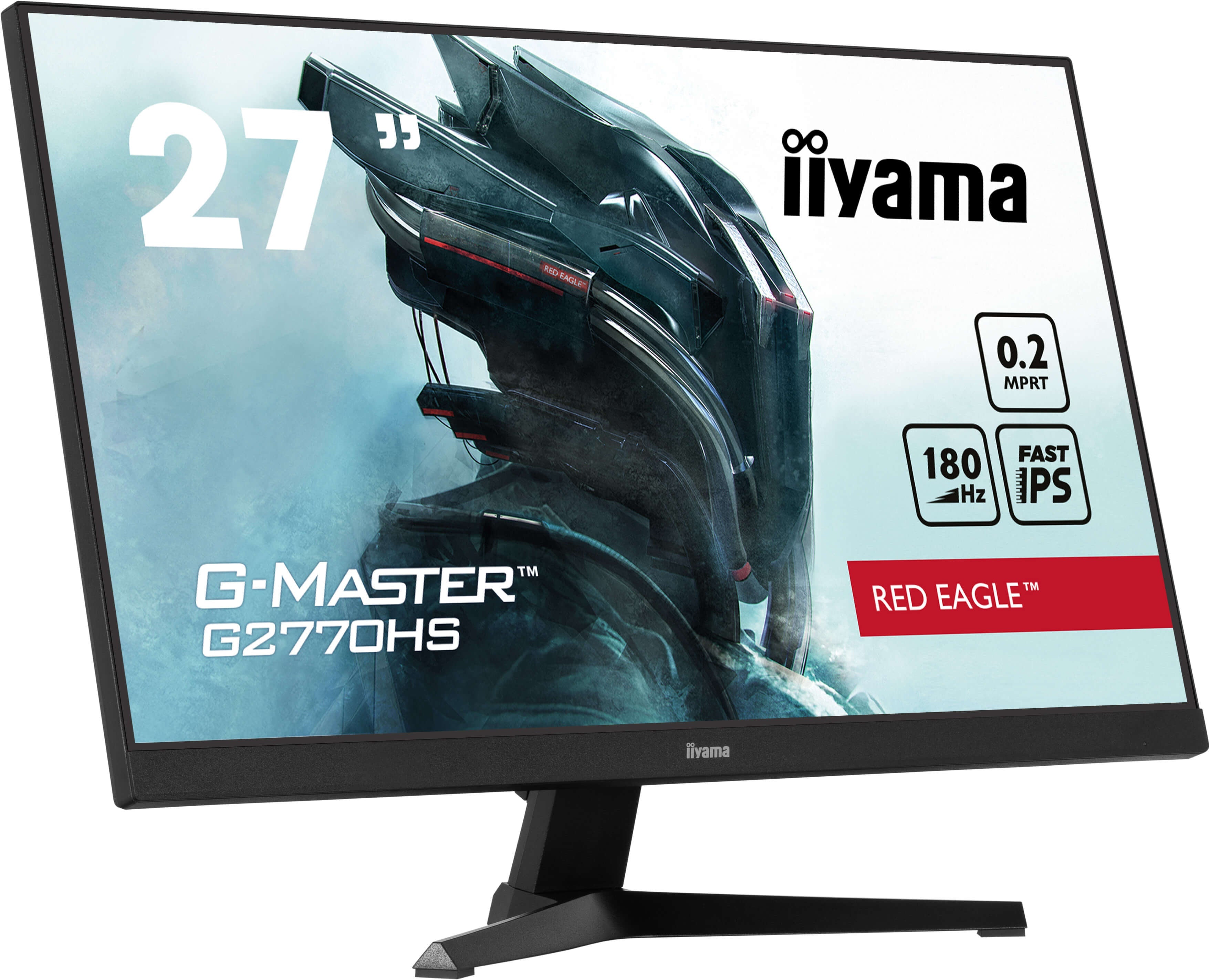 Ecran 27" Iiyama G-Master Red Eagle G2770HS-B1 Full HD 180Hz (Noir)