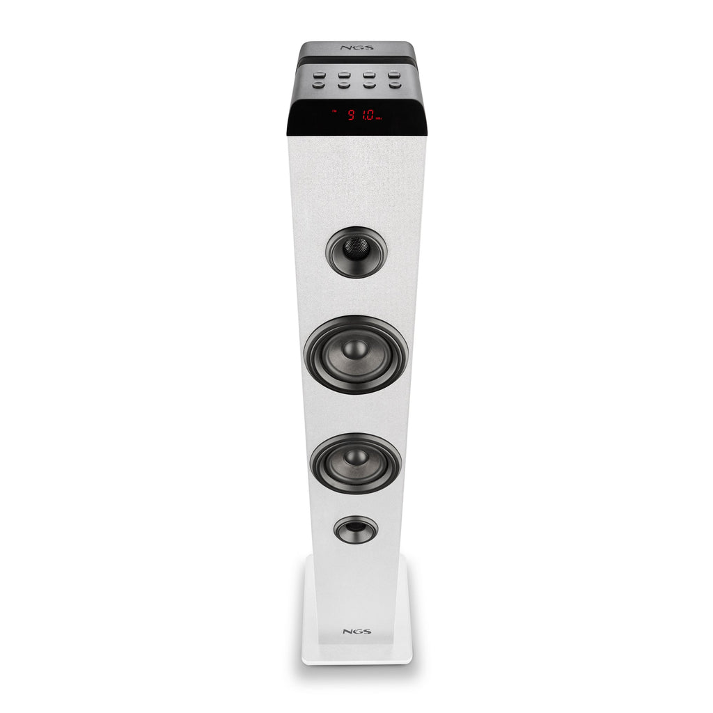 Colonne de son/Enceintes Bluetooth NGS Skycharm Pro (Blanc)