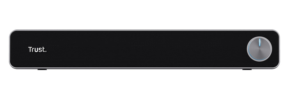 Enceinte barre de son Trust Arys filaire (Noir)