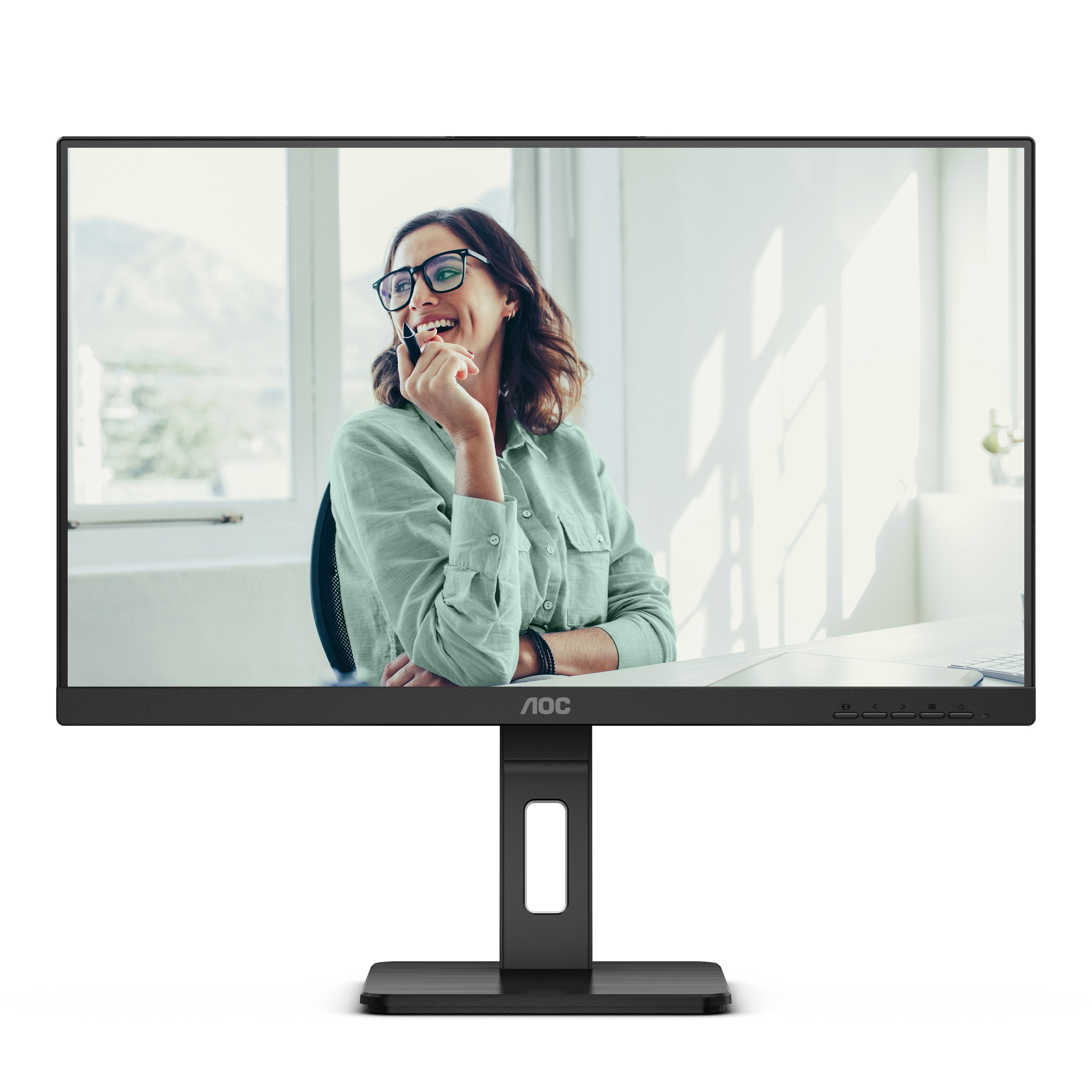 Ecran 27" AOC P3 Q27P3CV Quad HD 100Hz (Noir)