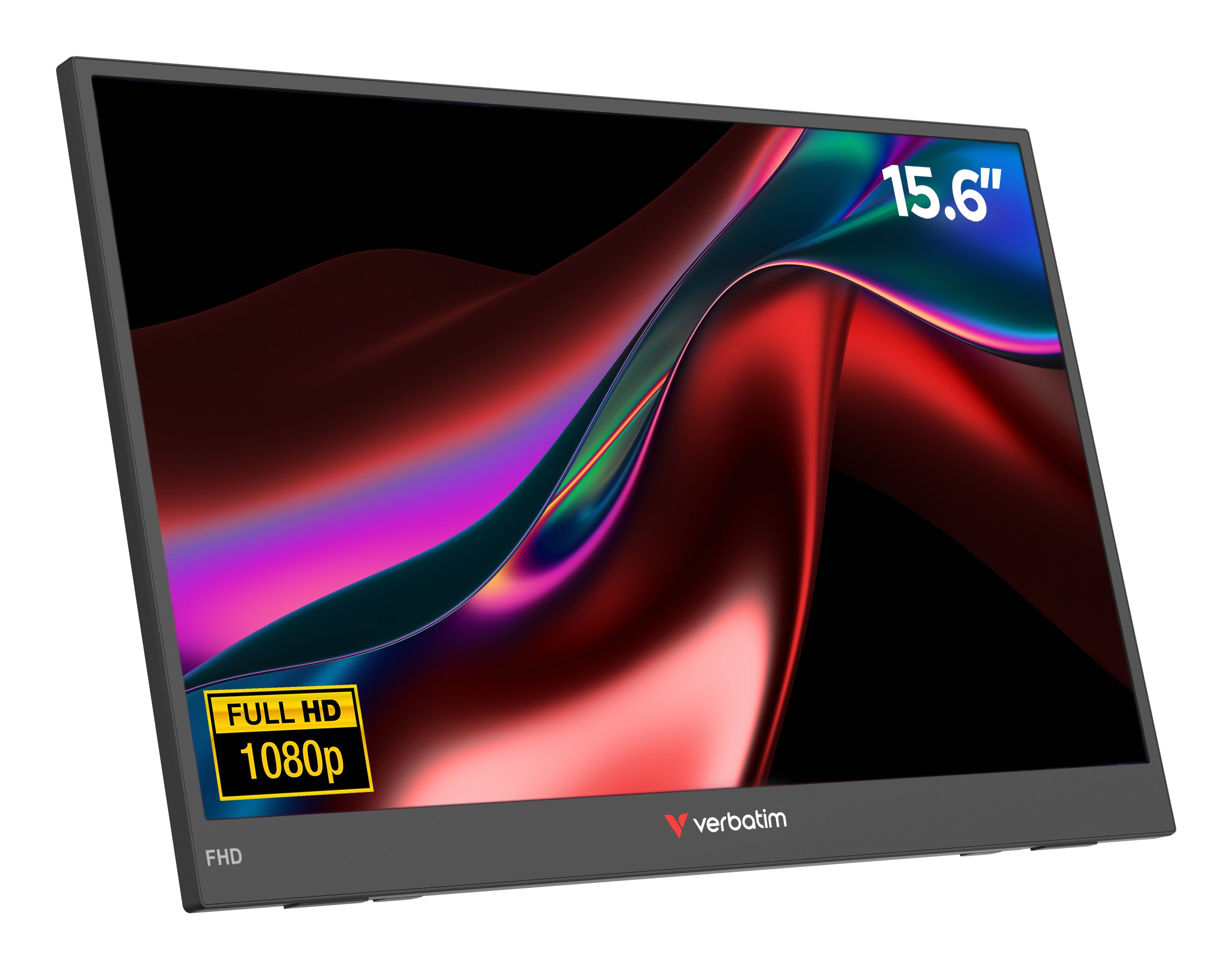 Ecran portable 15,6" Verbatim Light Full HD (Noir)