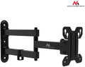 Support écran mural Maclean MC-740 pour écran plat 13" é 23" (30kg max)